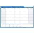 thumbnail image 1 of AT-A-GLANCE Undated 30 and 60-Day Reversible Erasable Horizontal Wall Calendar, 1 of 7