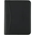 thumbnail image 1 of AT-A-GLANCE Undated Textured Faux Leather Starter Set 7-Ring Black Desk Size 5, 1 of 8