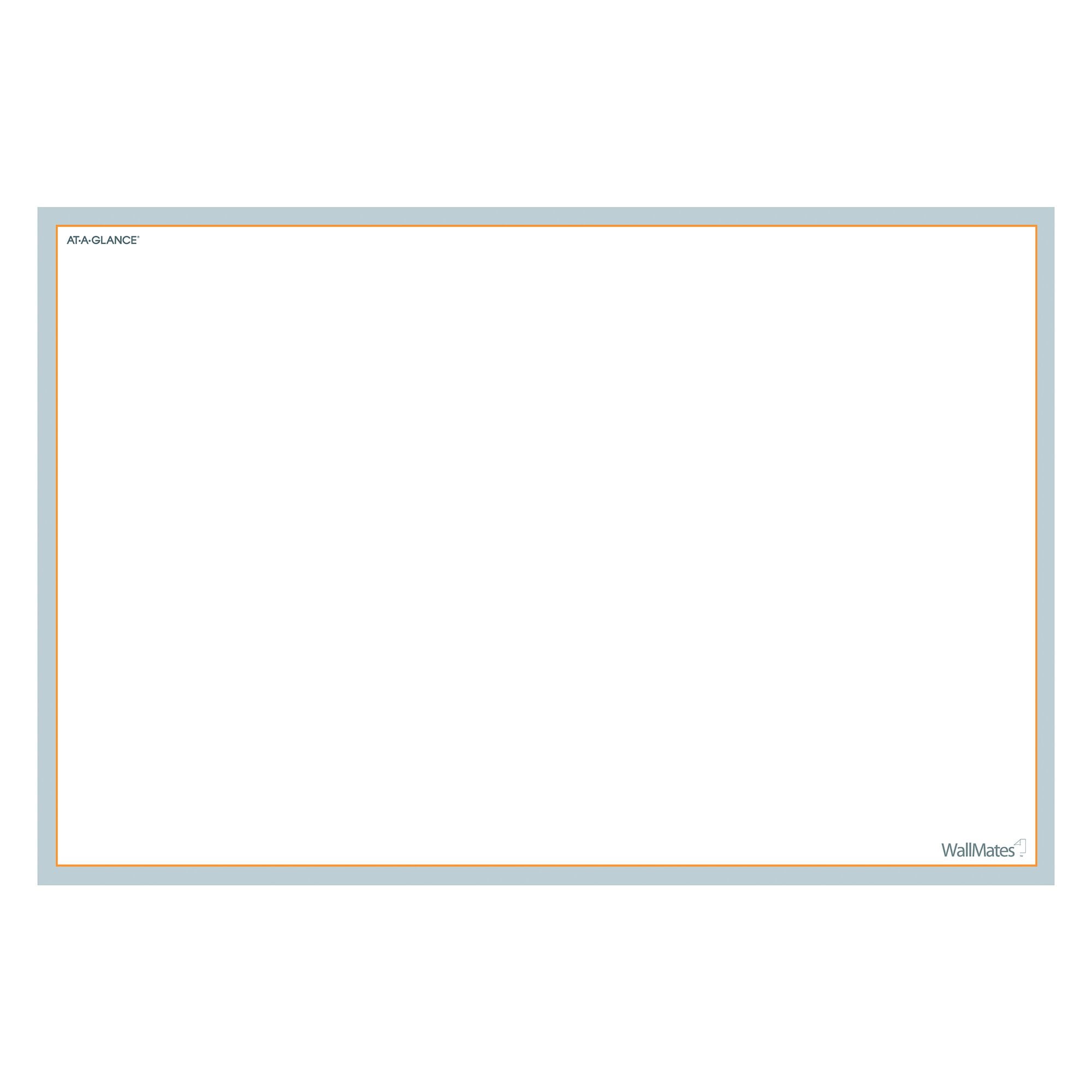 AT-A-GLANCE Undated WallMates Dry-Erase Writing Surface, Self-Adhesive, Extra Large, 36" x 24"