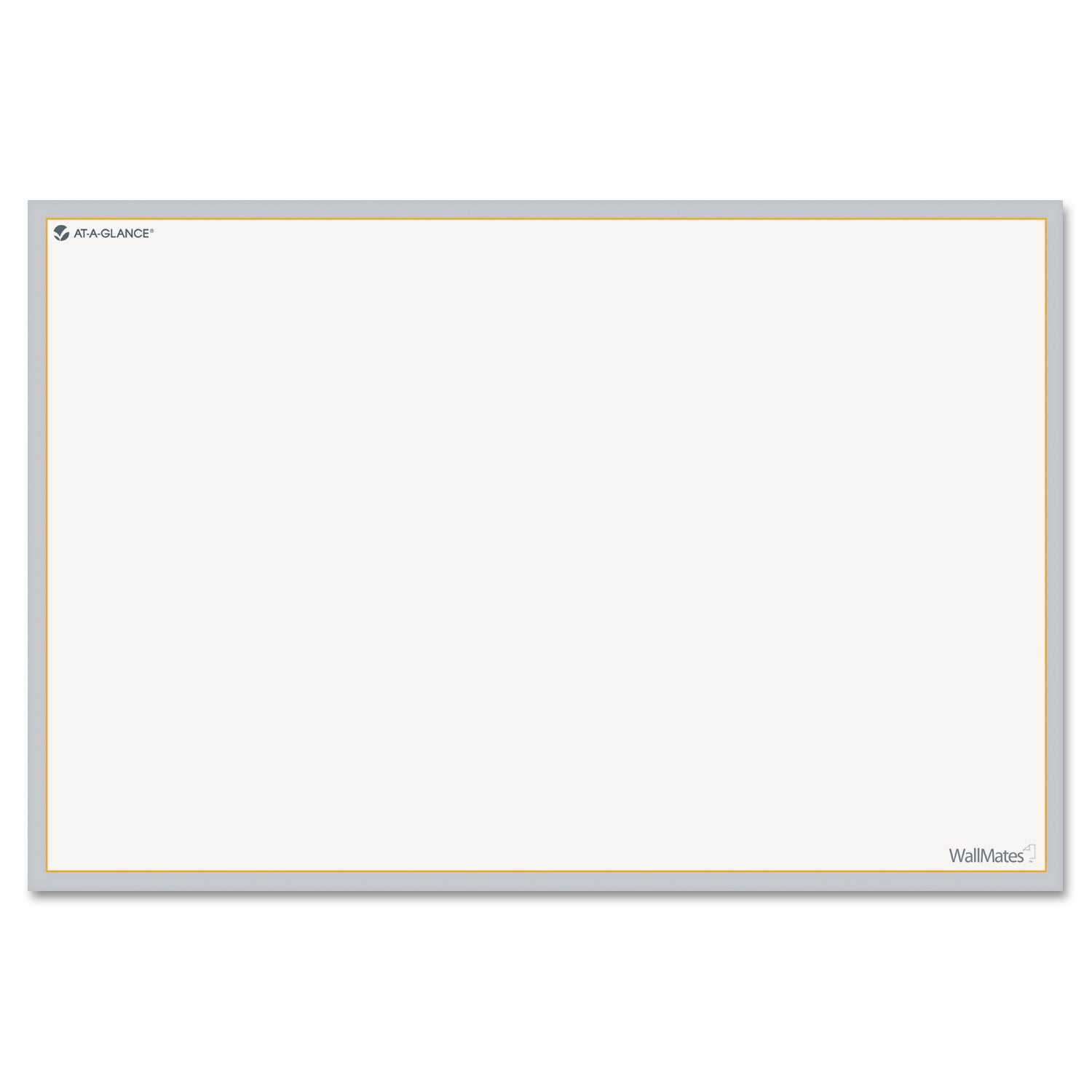 AT-A-GLANCE Wallmates Self-adhesive Dry Erase Writing Surface, 36" x 24"