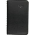 thumbnail image 1 of AT-A-GLANCE Weekly Pocket Appt. Book, Telephone/Address Section, 6" x 3.5", Black, 2021, 1 of 4