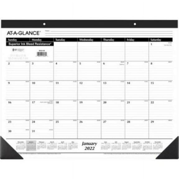 AT-A-Glance Classic Monthly Desk Pad
