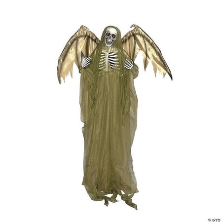 AT ATC00025 5.5 ft. Animated Reaper with Wings