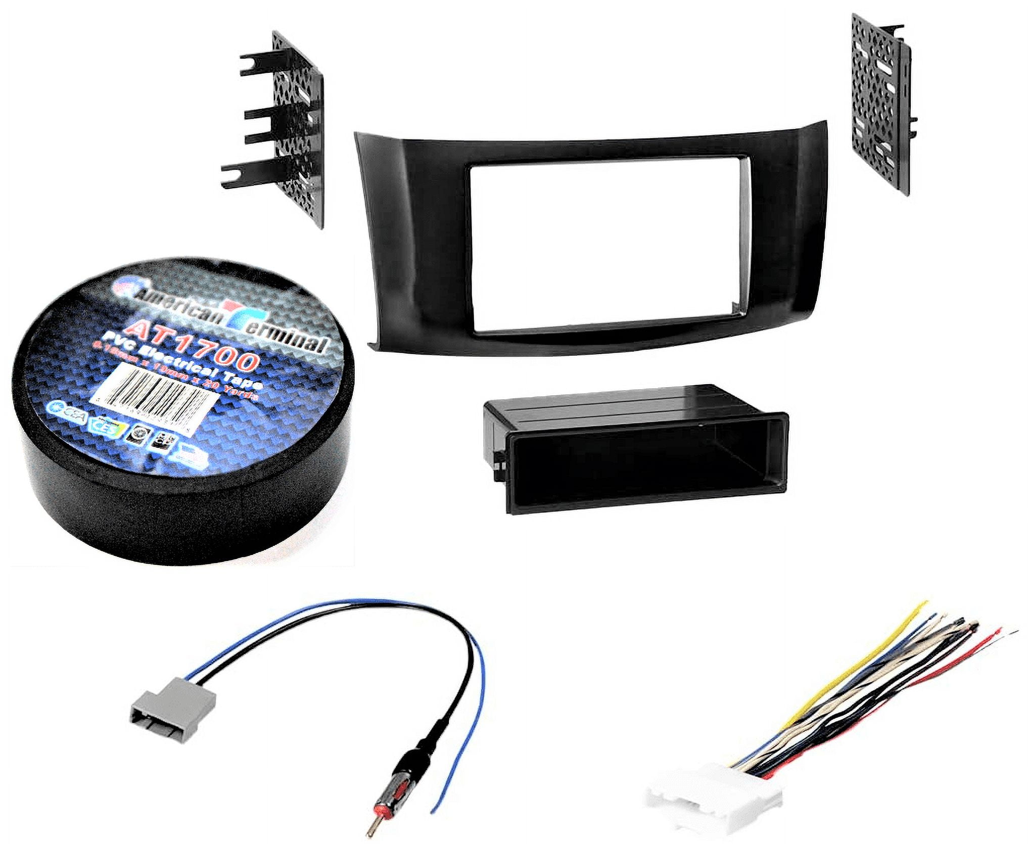 AT Bundle113 Car Stereo Installation Kit Compatible with Nissan Sentra