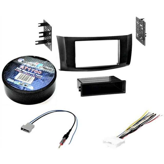 AT Bundle113 Car Stereo Installation Kit Compatible with Nissan Sentra