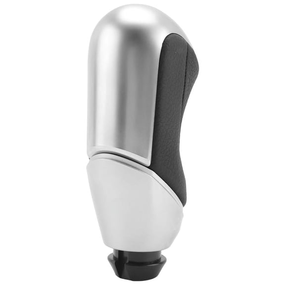 AT Car Gear Shift Knob for 206 307 508 3008 C2 C-Quatre C-Triomphe C5 Automatic,1 x Car Shift Gear Knob,Black & Chrome