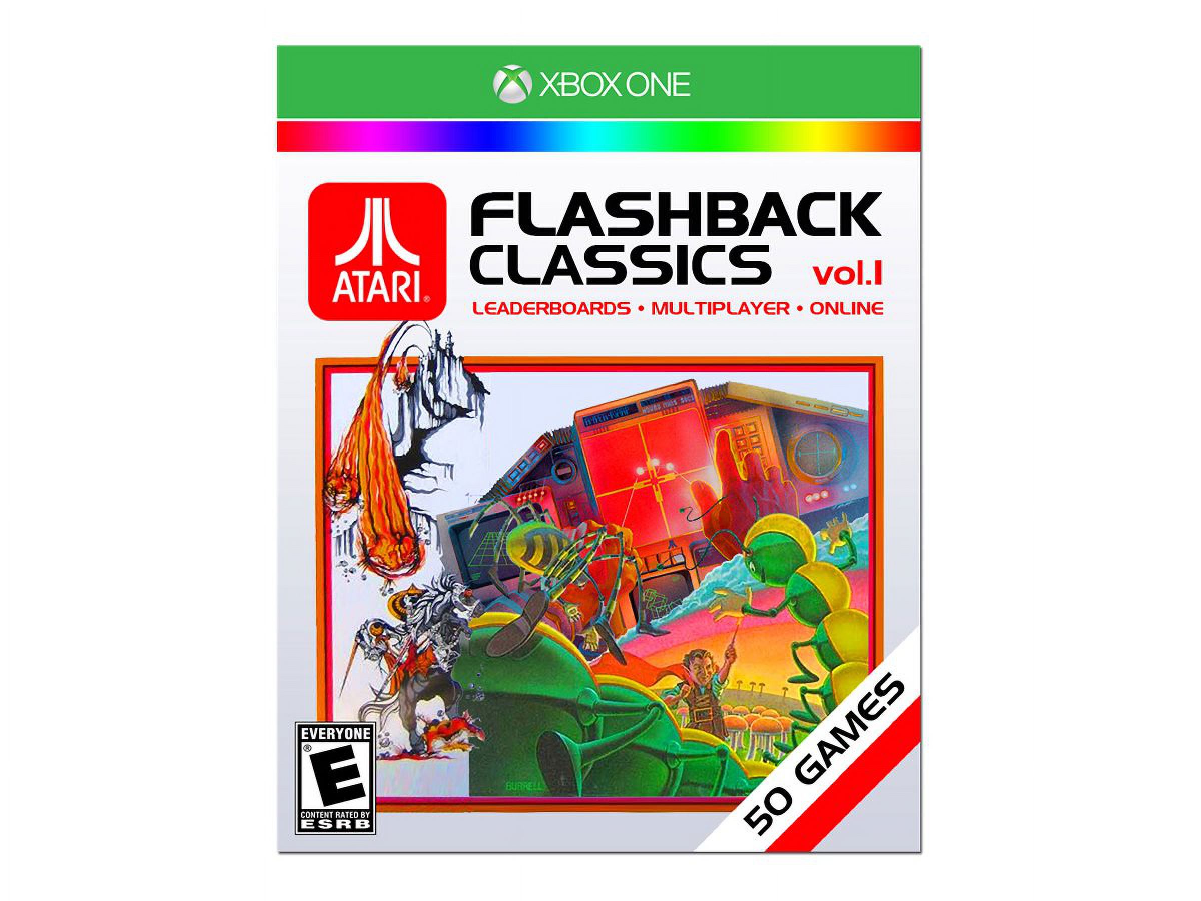 AT Games Atari Flashback® Classics, Vol. 1 for Xbox ONE - image 1 of 6