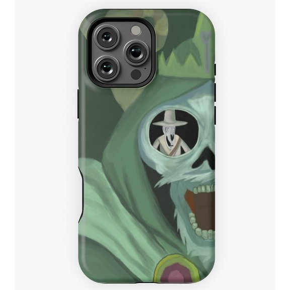 AT Grim Within The Lich Horror GA4682 Phone Case for iPhone 11 to 17 Pro Max