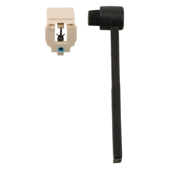 AT LP60X Series Compatible Record Player Needle Stylus and Brush Package