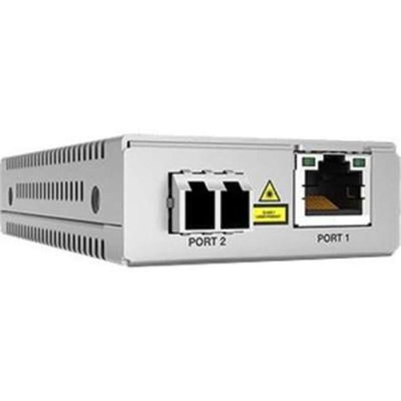 AT-MMC2000-LC-960 TAA Federal 10-100-1000T To 1000Sx-LC MM Media & Rate Converter - Multi-Region