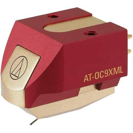 Audio-Technica - Audio Technica ATOC9XML Dual Moving Coil Cartridge - Red