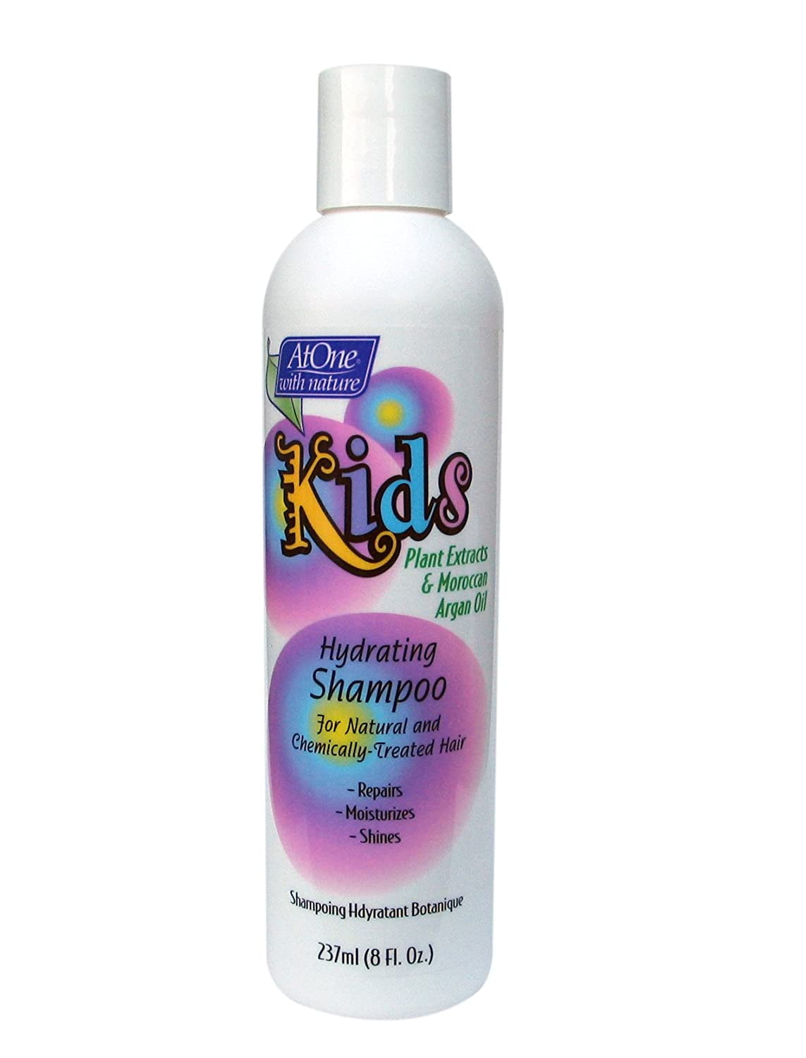 AT ONE Kids Hydrating Shampoo for Natural and Chemically Treated Hair ...