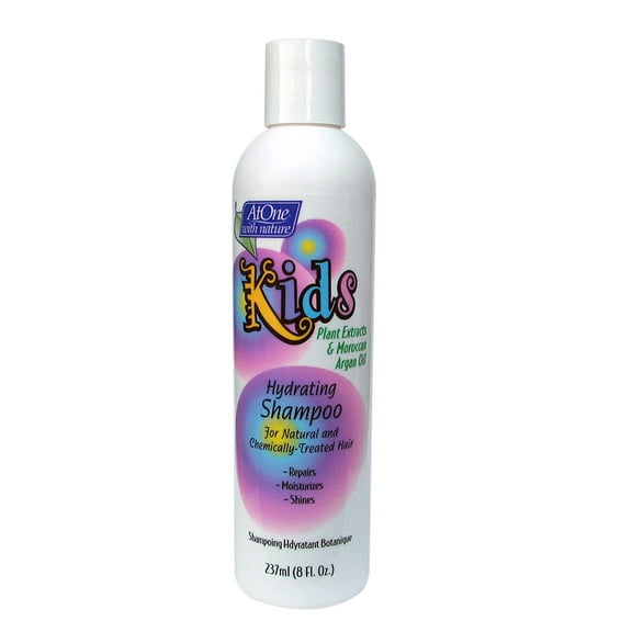 AT ONE Kids Hydrating Shampoo for Natural and Chemically Treated Hair - 8 oz