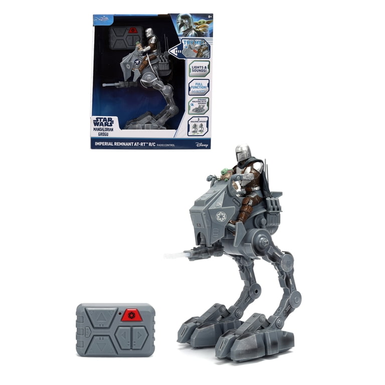 Star Wars Imperial Remnant AT-RT RC Walker with Mandalorian and