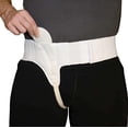 thumbnail image 1 of AT Right Side Inguinal/Groin Hernia Truss Straps w/Pads X-Large, 1 of 4