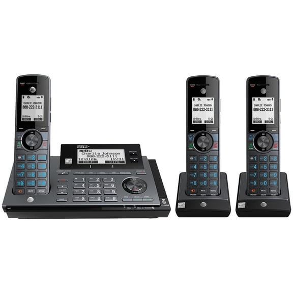 AT&T 3 Handset System with Blocker