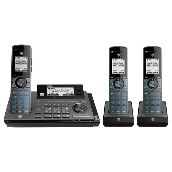 AT&T 3 Handset System with Blocker