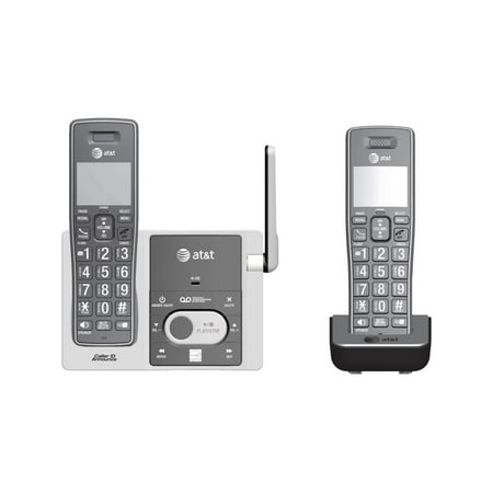 AT&T ATTCL82413, 4-Handset Cordless Answering System, 4