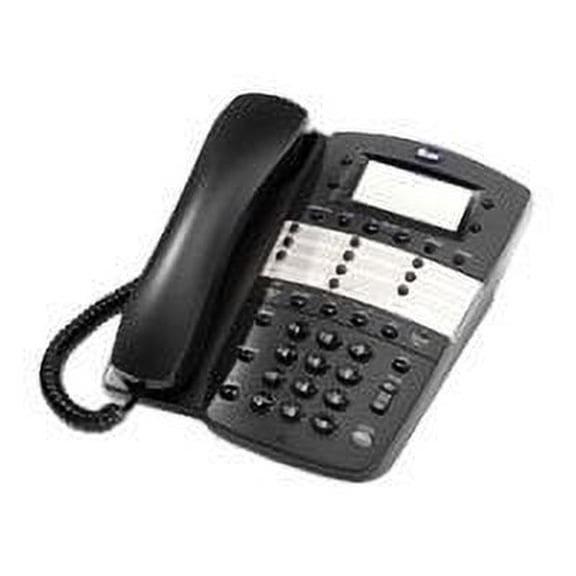AT&T 972 - Corded phone with caller ID/call waiting - 3-way call capability - 2-line operation - espresso
