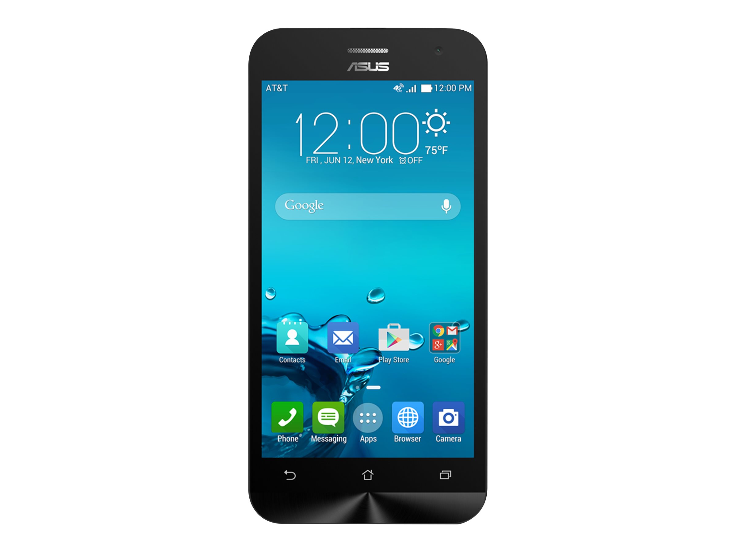 AT&T ASUS Zenfone 2E (AT&T Go Phone) No Annual Contract - image 1 of 14