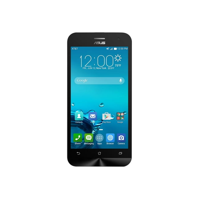 AT&T ASUS Zenfone 2E (AT&T Go Phone) No Annual Contract