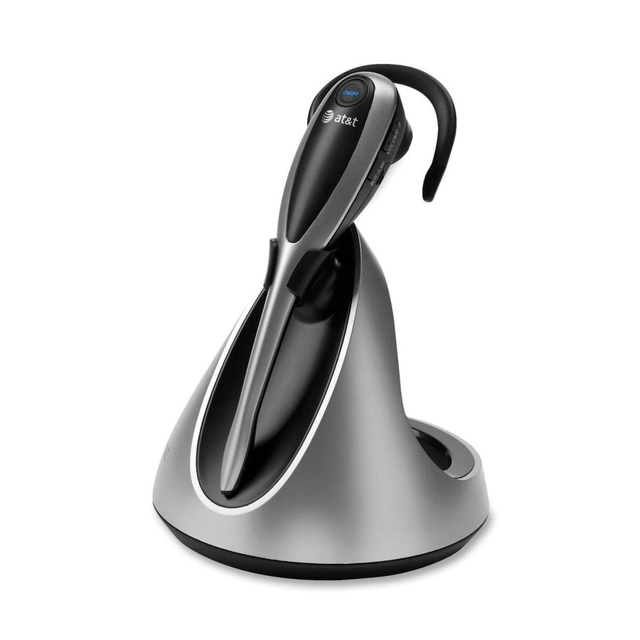 AT T ATTTL7600 DECT 6.0 Accessory Cordless Headset 1 Silver