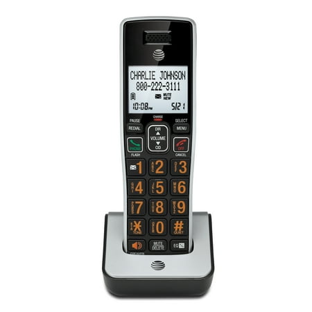 AT&T - CL80113 DECT 6.0 Cordless Expansion Handset Only - Multi