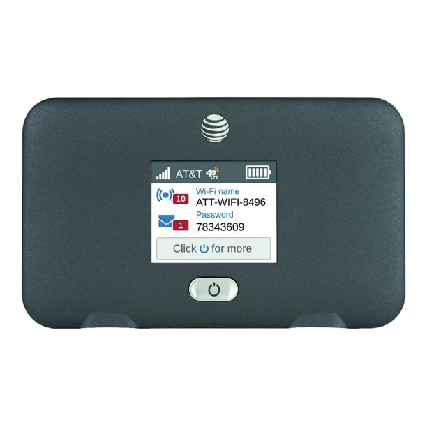 AT&T Unite Express Mobile hotspot 4G LTE 802.11b/g/n AT&T