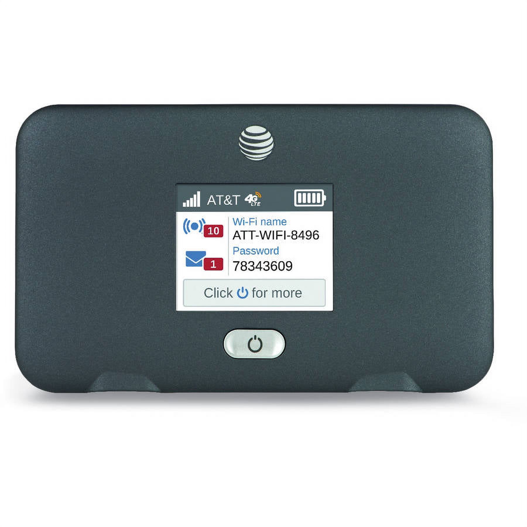 AT&T AirCard 779S 4G LTE No-Contract Mobile Hotspot - Black - image 1 of 2