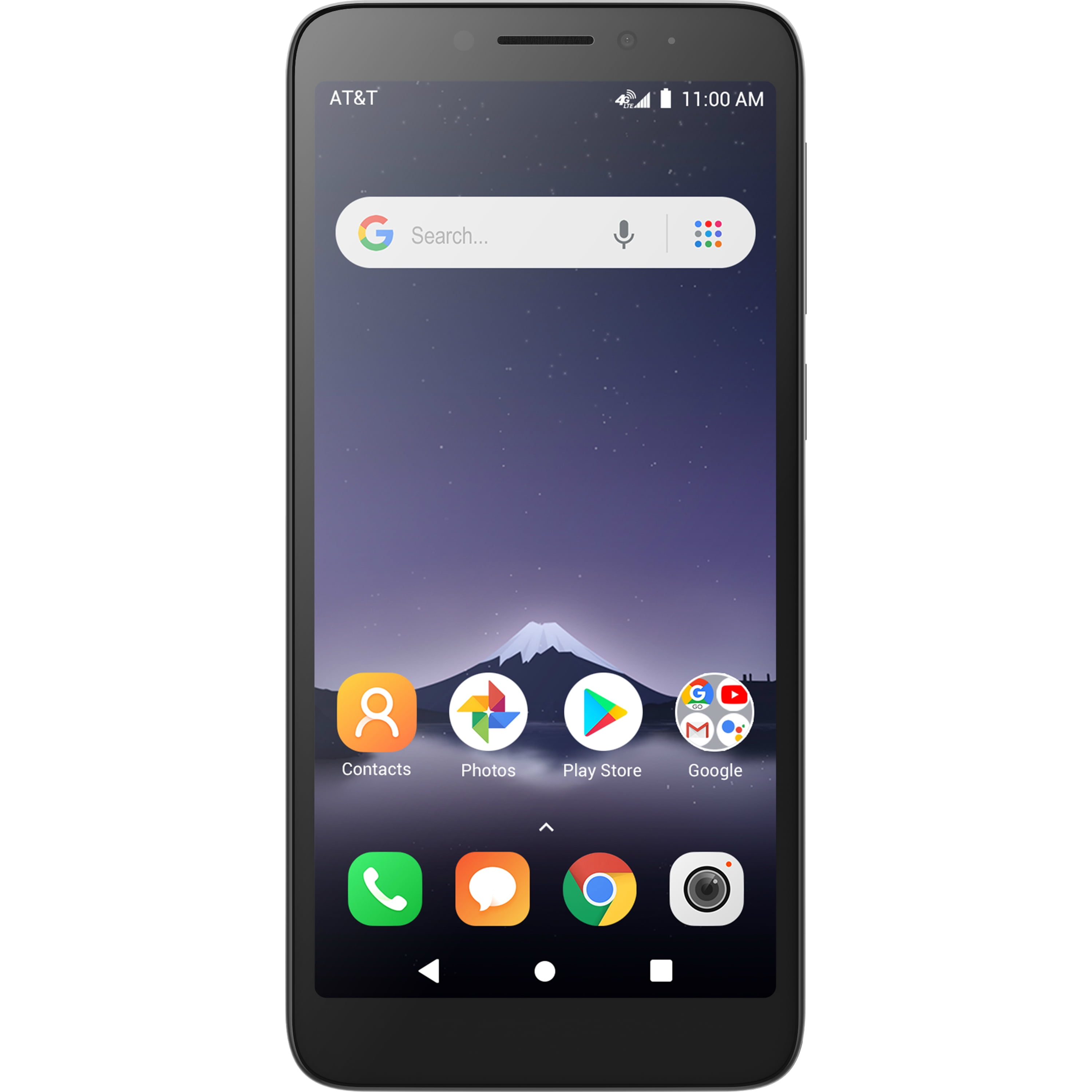 AT&T Alcatel Insight 16 GB Prepaid Smartphone, Suede Black