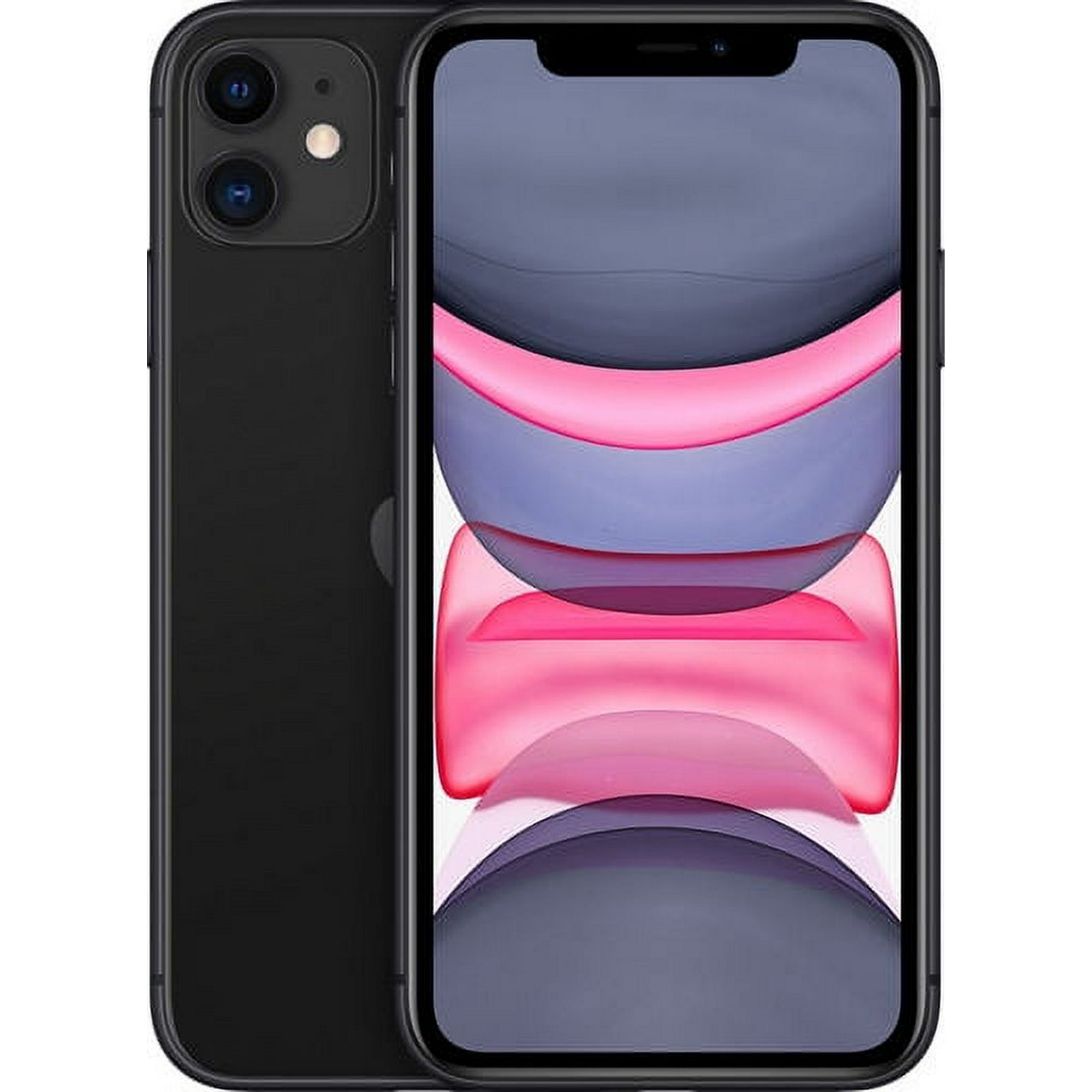AT&T Apple iPhone 11 128GB, Black