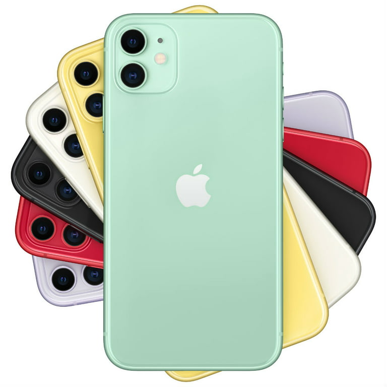 AT&T Apple iPhone 11 128GB, Green - Walmart.com