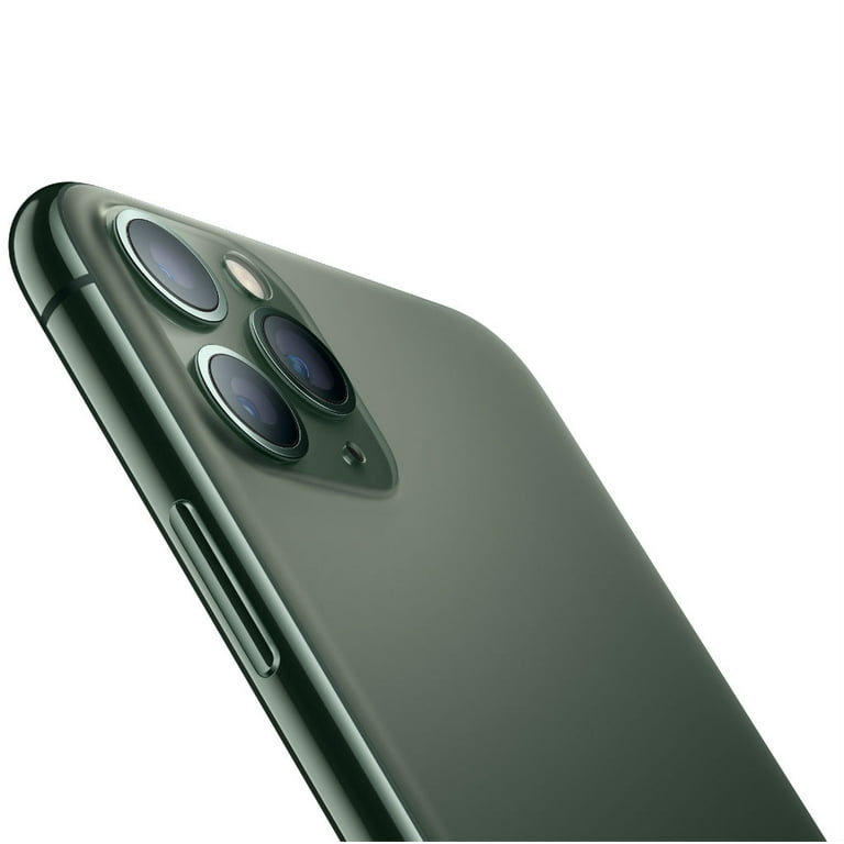 AT&T Apple iPhone 11 Pro 64GB, Midnight Green - Walmart.com