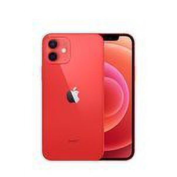 Pre-Owned AT&T Apple iPhone 12 Cell Phone 128GB 3.0 GHz RAM Red
