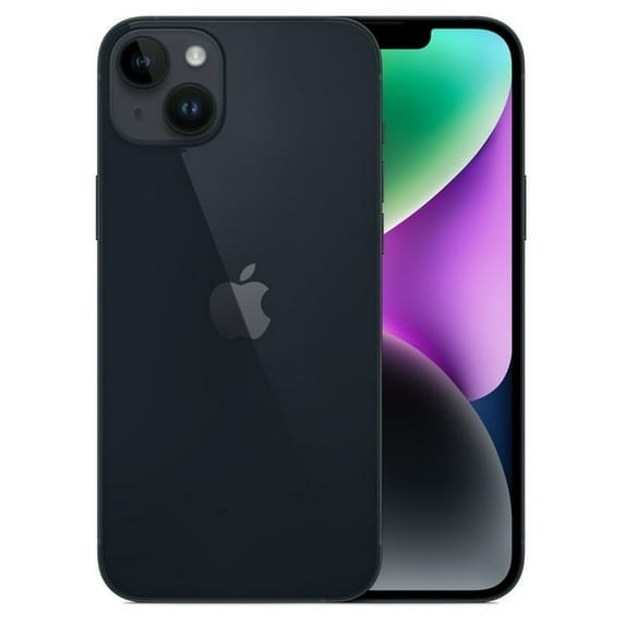 Pre-Owned AT&T Apple iPhone 14 Plus Cell Phone 256GB 6GB RAM Black