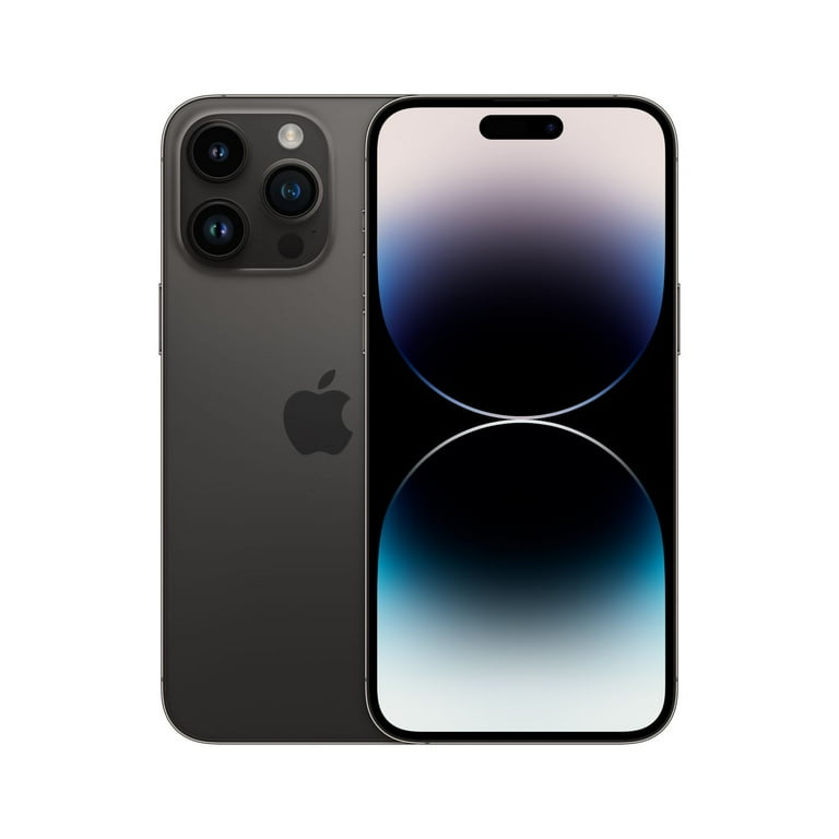 AT&T Apple iPhone 14 Pro Max 1TB Space Black - Walmart.com AT&T Apple iPhone 14 Pro Max 1TB Space Black - Walmart.com