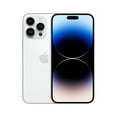 thumbnail image 1 of AT&T Apple iPhone 14 Pro Max 256GB Silver, 1 of 11
