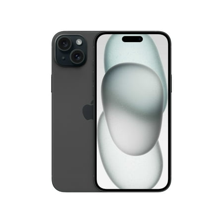 AT&T Apple iPhone 15 Plus 128GB Black