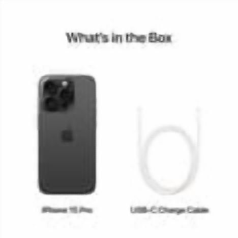 AT&T Apple iPhone 15 Pro 256GB Black Titanium