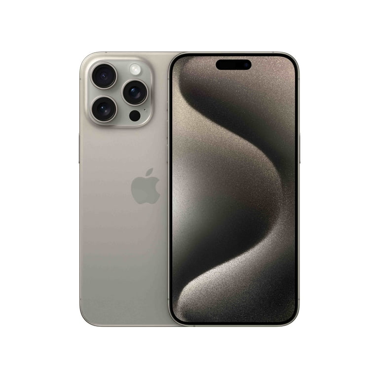 Apple iPhone 15 Pro Max 256GB Natural Titanium (AT&T) MU683LL/A - Best Buy