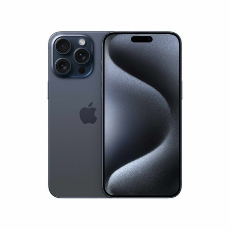 AT&T Apple iPhone 15 Pro Max 512GB Blue Titanium