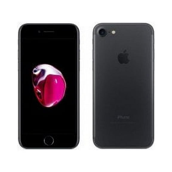 Pre-Owned AT&T Apple iPhone 7 32GB Matte Black Used Grade B