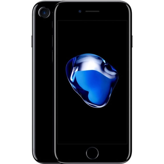 Restored AT&T Apple iPhone 7 Cell Phone 128GB 2GB RAM Jet Black