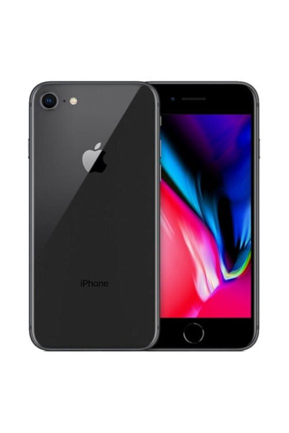 Pre-Owned AT&T Apple iPhone 8 Plus Cell Phone 256GB 2691 mAh RAM Space Gray