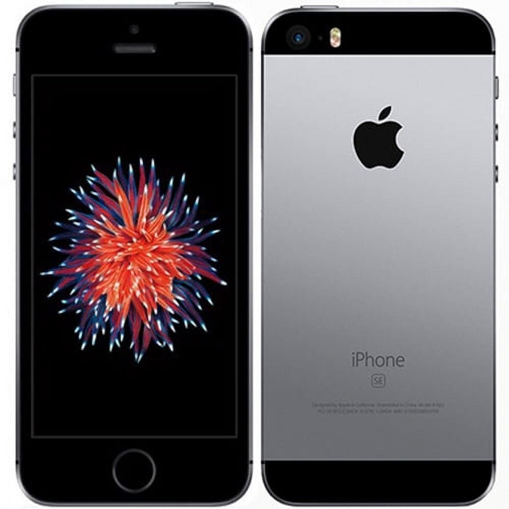 Apple iPhone SE in Apple iPhone | Gray - Walmart.com