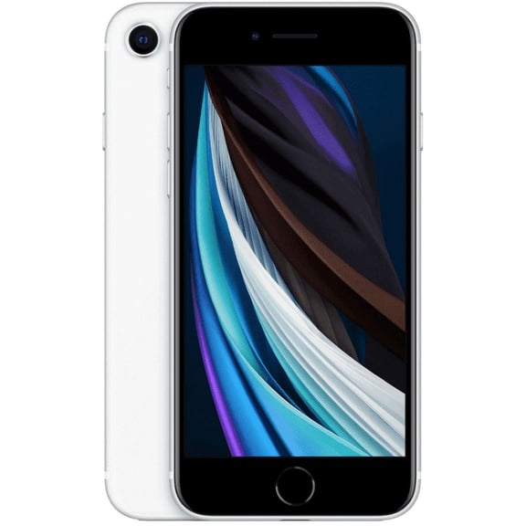 Restored AT&T, Apple iPhone SE (2nd Gen.), Cell Phones, 64GB, White