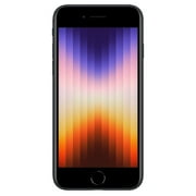AT&T Apple iPhone SE 5G (3rd Generation -2022), 64GB, Black - Prepaid Smartphone [Locked to AT&T]