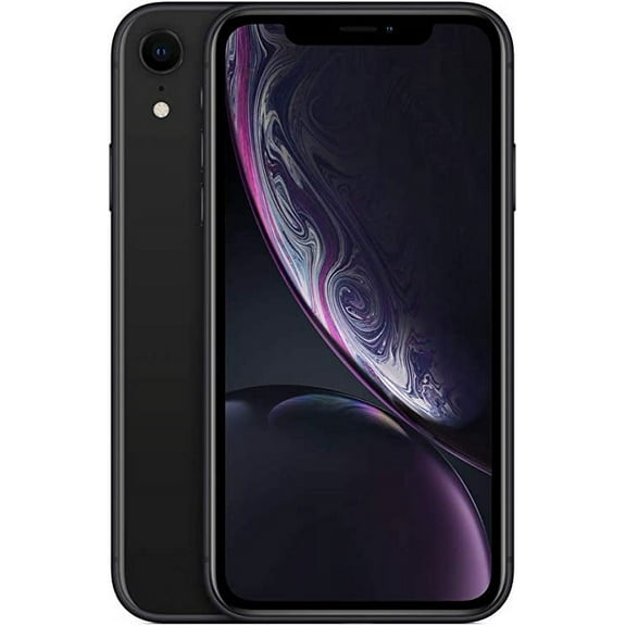 (Open Box) AT&T, Apple, iPhone XR, Cell Phone, 128GB RAM, Liquid Retina Display, Wireless Charging, Black/6.1 inch
