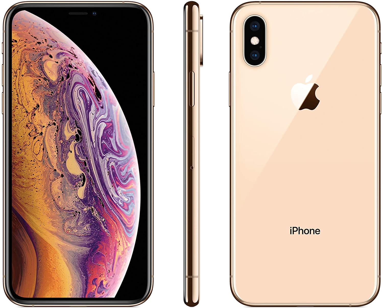 iPhone XS in iPhone X Series | Gold - Walmart.com