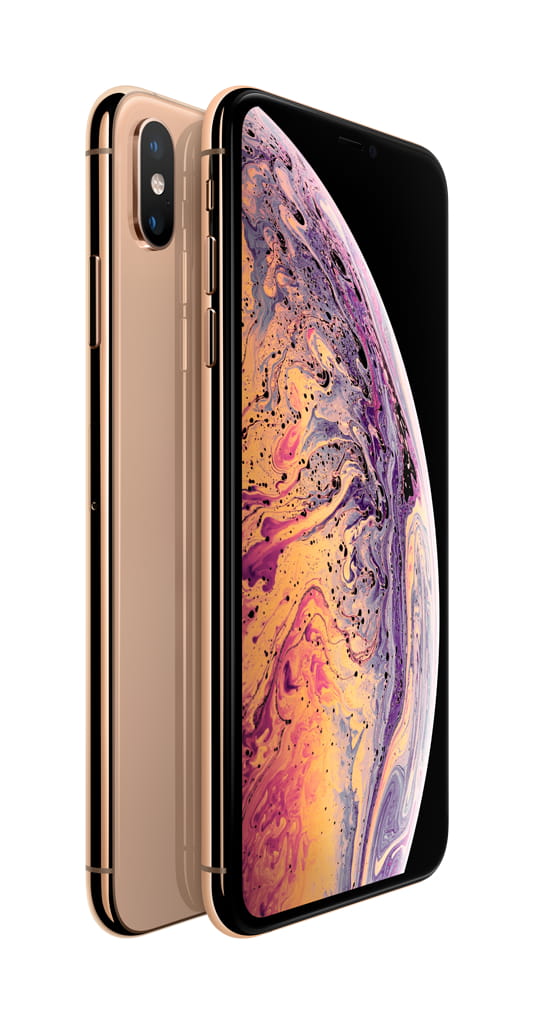 AT&T Apple iPhone XS Max 256GB, Gold - Upgrade Only - image 1 of 3